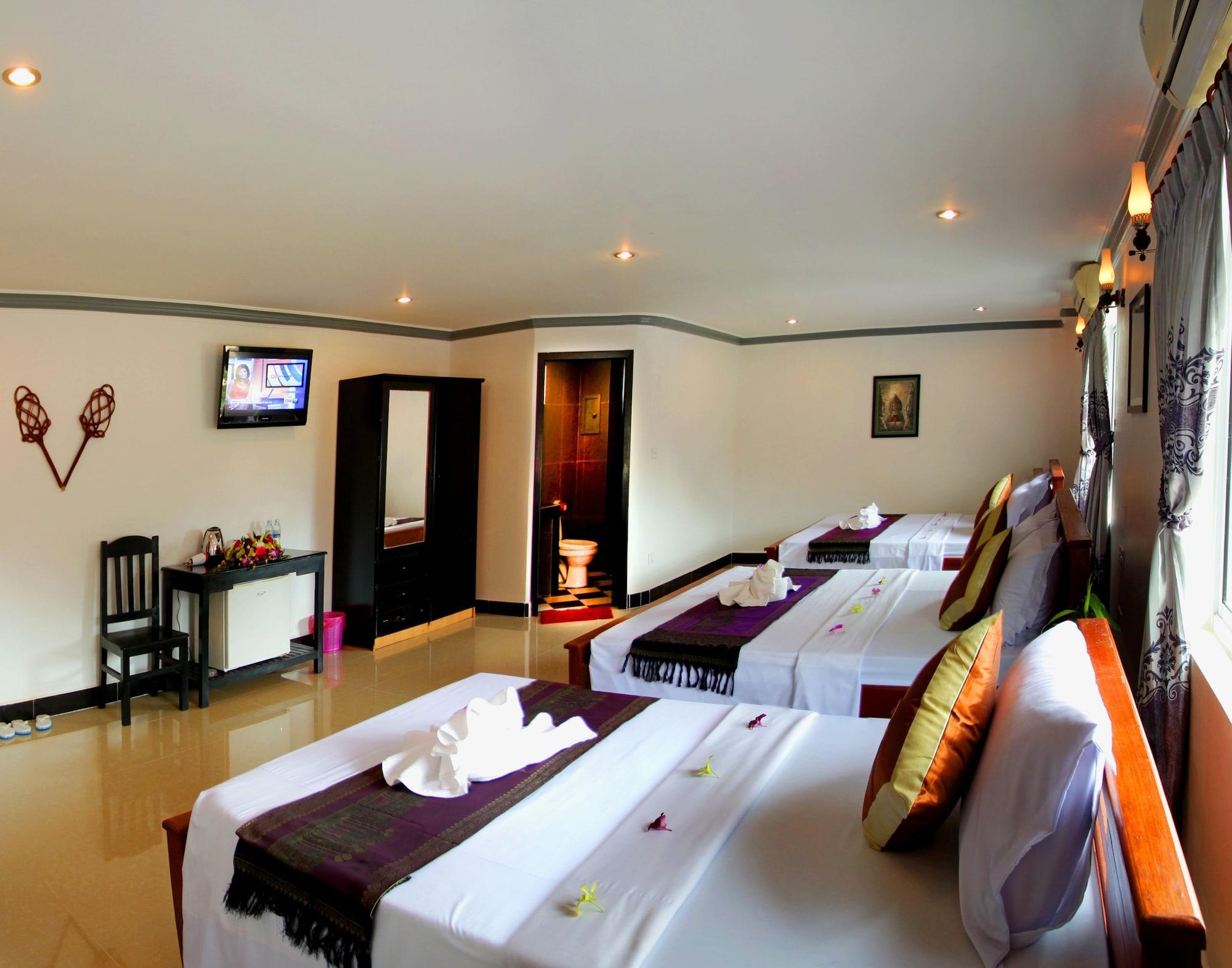 Parent Heritage Angkor Villa Siem Reap Luaran gambar
