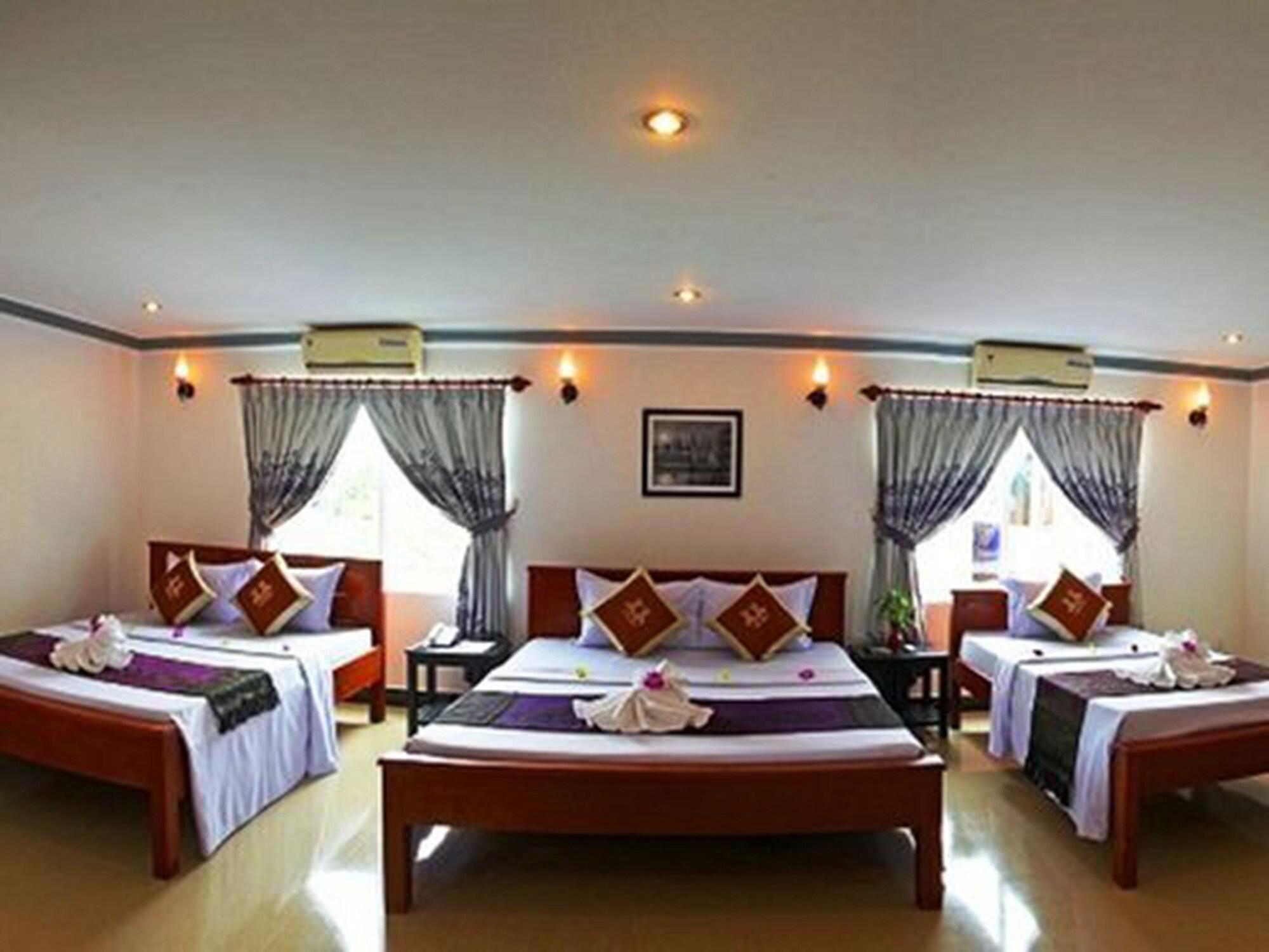 Parent Heritage Angkor Villa Siem Reap Luaran gambar