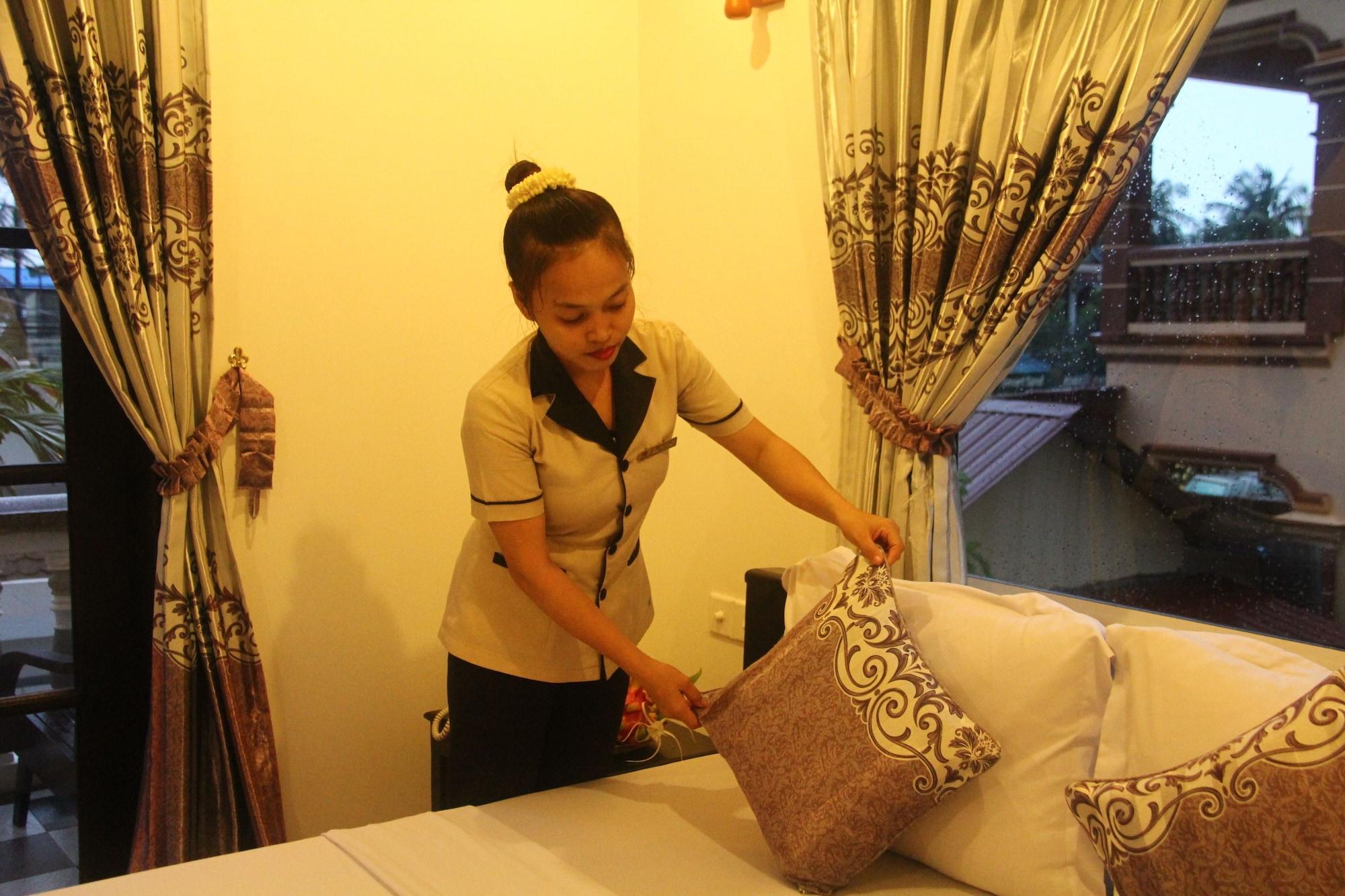 Parent Heritage Angkor Villa Siem Reap Luaran gambar