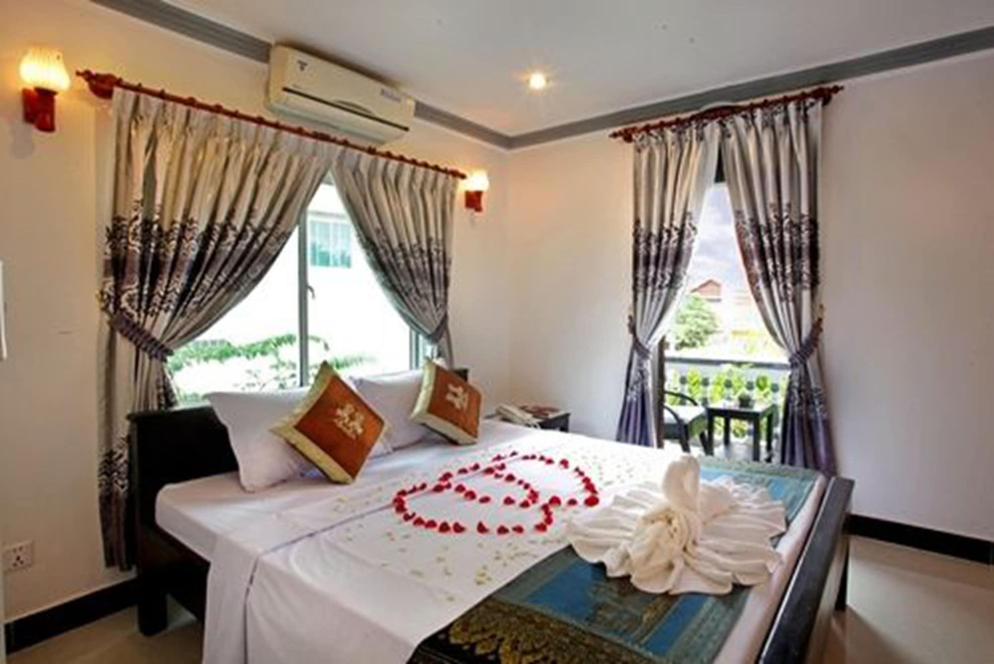 Parent Heritage Angkor Villa Siem Reap Luaran gambar