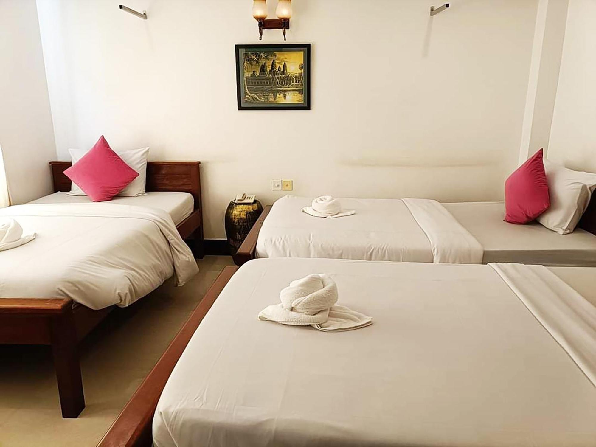 Parent Heritage Angkor Villa Siem Reap Luaran gambar