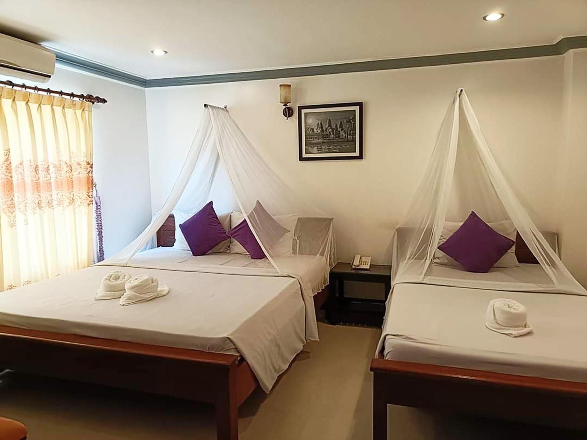 Parent Heritage Angkor Villa Siem Reap Luaran gambar