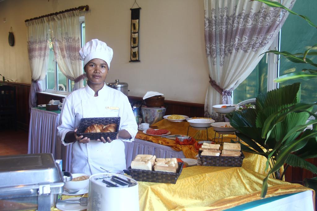 Parent Heritage Angkor Villa Siem Reap Luaran gambar