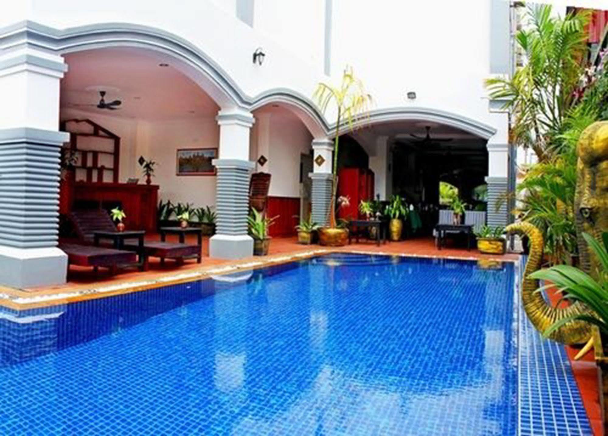 Parent Heritage Angkor Villa Siem Reap Luaran gambar
