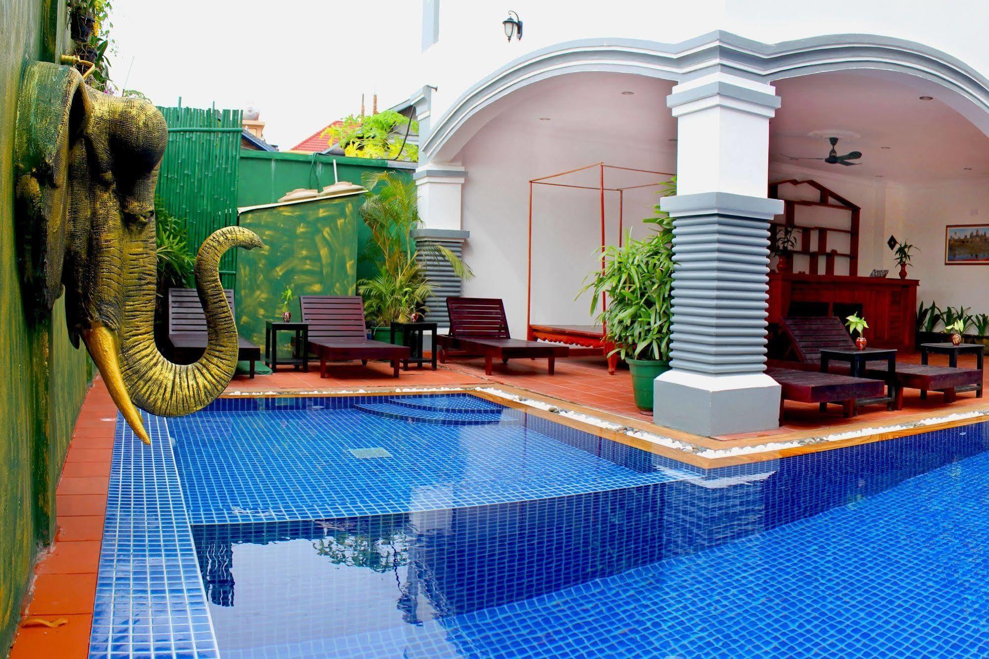 Parent Heritage Angkor Villa Siem Reap Luaran gambar