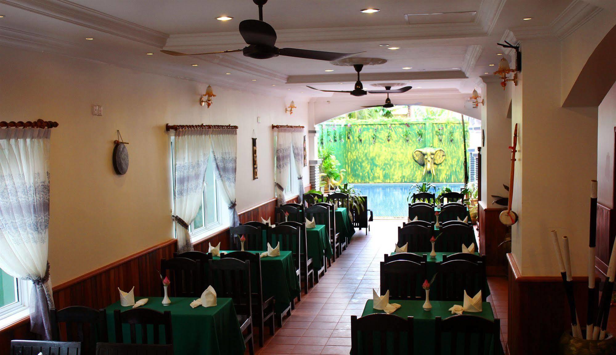 Parent Heritage Angkor Villa Siem Reap Luaran gambar