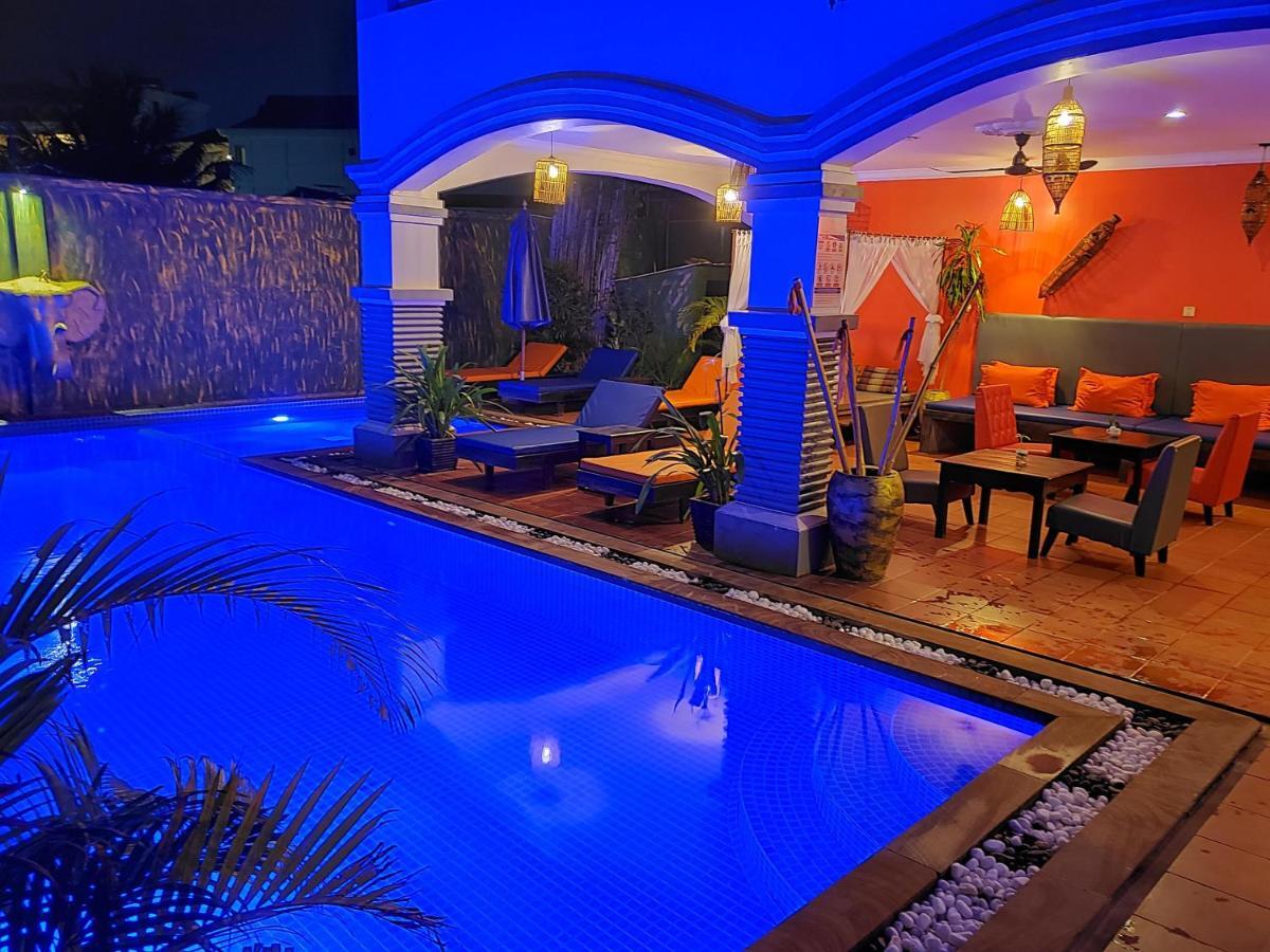 Parent Heritage Angkor Villa Siem Reap Luaran gambar