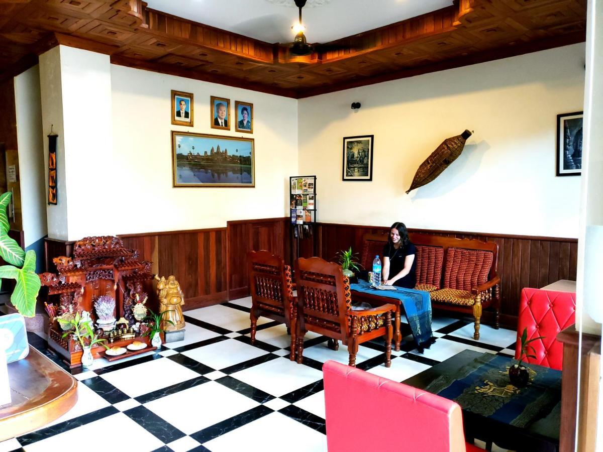 Parent Heritage Angkor Villa Siem Reap Luaran gambar