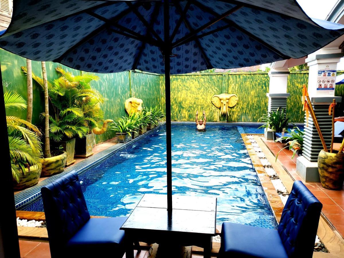 Parent Heritage Angkor Villa Siem Reap Luaran gambar
