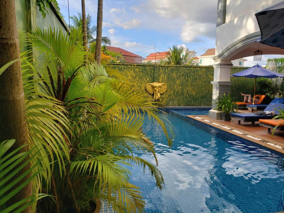 Parent Heritage Angkor Villa Siem Reap Luaran gambar